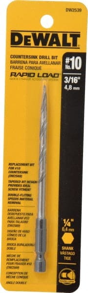 Mechanics Drill Bit: High Speed Steel 3-3/4″ OAL