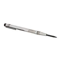 General - 5/16" Automatic Center Punch - 5-1/2" OAL, Steel - Top Tool & Supply