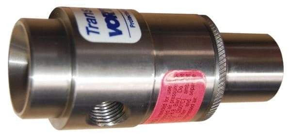 Vortec - 0.39" Inner Diam Stainless Steel Vaccuum Generator - 0.98" Intake Diam & 0.79" Discharge Diam - Top Tool & Supply