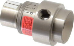 Vortec - 0.79" Inner Diam Stainless Steel Vaccuum Generator - 1-1/2" Intake Diam & 1.18" Discharge Diam - Top Tool & Supply