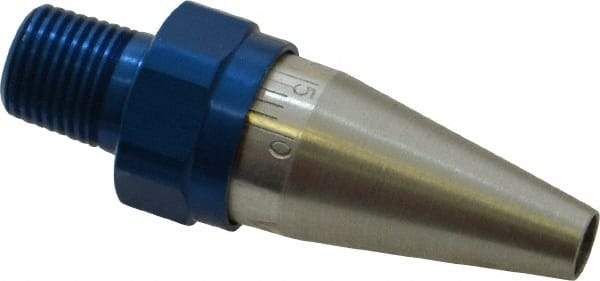 Vortec - Blow Gun OSHA Air Saver Nozzle - 1/8 NPT, 1-7/8" Long, Aluminum - Top Tool & Supply