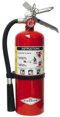 Amerex - 5 Lb, 2-A:10-B:C Rated, Dry Chemical Fire Extinguisher - Top Tool & Supply