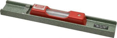 SPI - 8" Long, 0.001" Graduation Sensitivity per 10", 2 Vials, Machinists' Level - 1-3/32" Wide - Top Tool & Supply