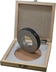 SPI - 2" Inside x 4-7/16" Outside Diameter, 0.787" Thick, Setting Ring - Accurate to 0.0001", Silver - Top Tool & Supply