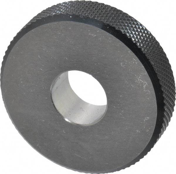 SPI - 1/2" Inside x 1-1/2" Outside Diameter, 0.393" Thick, Setting Ring - Accurate to 0.0001", Silver - Top Tool & Supply