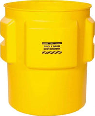 Eagle - 65 Gallon Capacity, No Top, Containment Unit - 55 Gallon Container, Polyethylene, 1000 Lb. Capacity, EPA 40 CFR 264.175 Listing - Top Tool & Supply