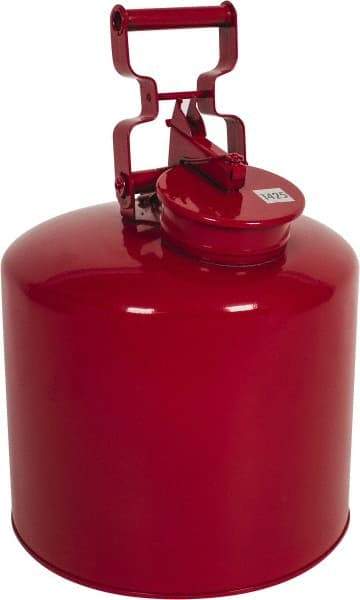 Eagle - Safety Disposal Cans Capacity (Gal.): 5.00 Material: Galvanized Steel - Top Tool & Supply