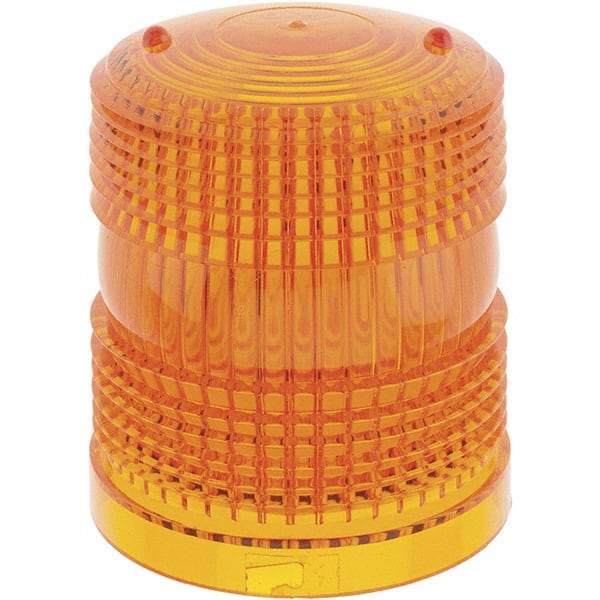 Federal Signal Emergency - Emergency Light Assembly Amber Dome - For Use with Model No. 462121 & 462141 - Top Tool & Supply