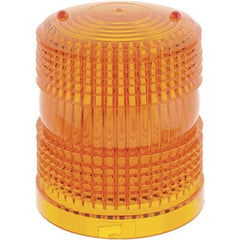 Federal Signal Emergency - Emergency Light Assembly Amber Dome - For Use with Model No. 462121 & 462141 - Top Tool & Supply