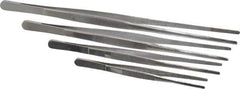 Value Collection - Stainless Steel Tweezer Set - 4 Piece - Top Tool & Supply