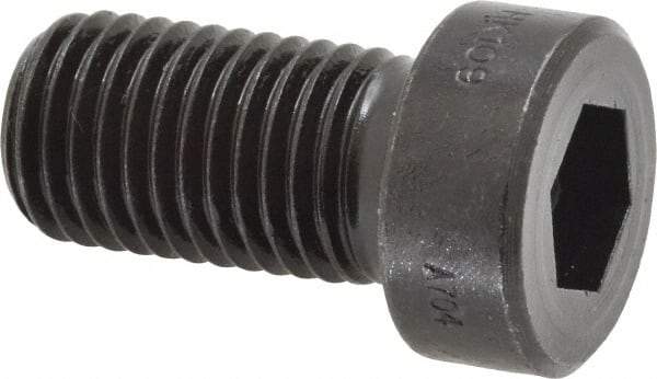 Holo-Krome - M16x2.00 Metric Coarse Hex Socket Drive, Low Socket Cap Screw - Grade 10.9 Alloy Steel, Black Oxide Finish, Fully Threaded, 30mm Length Under Head - Top Tool & Supply