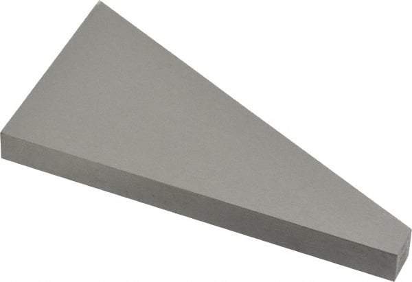 Value Collection - 25° Angle, 3 Inch Long, Angle Block - 55 RC Hardness - Top Tool & Supply