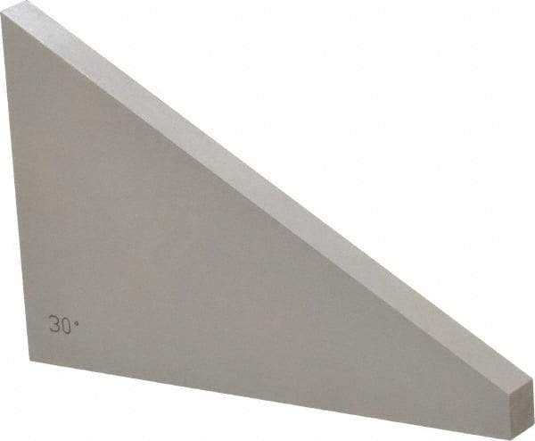 Value Collection - 30° Angle, 3 Inch Long, Angle Block - 55 RC Hardness - Top Tool & Supply