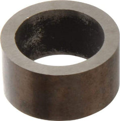 Eclipse - 1-1/2" Diam, 1/4" Hole Diam, 18 Lb Max Pull Force Alnico Button Magnet - 7/8" High, 5/8" Gap Width - Top Tool & Supply