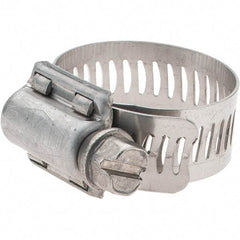 Dixon Valve & Coupling - Worm Gear Clamps - 1-1/4 STAINLESS STEEL HOSE CLAMP - Top Tool & Supply