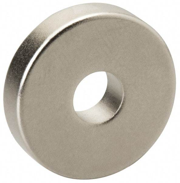 Eclipse - 0.813" OD x 1/4" ID, 0.188" Thick, Alnico Ring Magnet - Top Tool & Supply