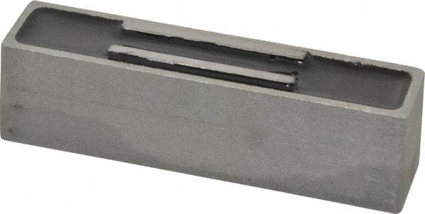 Mag-Mate - 1" Wide x 1-1/4" High x 4-1/2" Long, Rectangular Ceramic Holding Magnet - 2 Pole, 45 Lb Max Holding Capacity, 22.5 Lb Average Holding Capacity - Top Tool & Supply