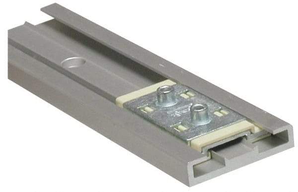 Igus - 500mm OAL x 40mm Overall Width x Self Lubricated Linear Guide Systems - 60mm Between Holes - Top Tool & Supply