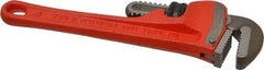 Ridgid - 8" Cast Iron Straight Pipe Wrench - 1" Pipe Capacity - Top Tool & Supply