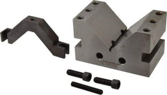 Suburban Tool - 3-1/4" Max Capacity, 90° Angle, Hardened Steel V-Block - 3" Long x 5" Wide x 3" High, Sold as Individual - Top Tool & Supply