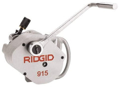 Ridgid - Pipe Roll Groovers Power Type: Manual Machine Type: Portable Roll Groover - Top Tool & Supply