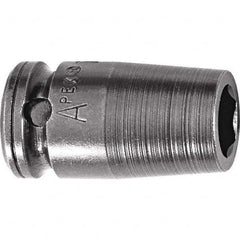 Apex - Impact Sockets Drive Size (Inch): 1/4 Size (Inch): 1/4 - Top Tool & Supply