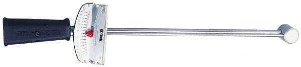 GearWrench - 1/2" Drive Beam Torque Wrench - 190 N/m Torque, 20" OAL, 2 N/m Graduation - Top Tool & Supply