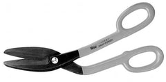 Wiss - 4" Length of Cut, Straight Pattern Tinner's Snip - Top Tool & Supply