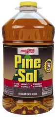 Pine-Sol - 144 oz Bottle All-Purpose Cleaner - Liquid, Disinfectant, Pine - Top Tool & Supply