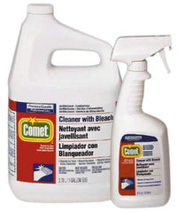 Comet USA LLC - 32 oz Spray Bottle Liquid Bathroom Cleaner - Unscented Scent, General Purpose Cleaner - Top Tool & Supply