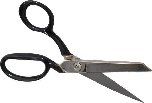 Wiss - 3-1/8" LOC, 7-1/2" OAL Inlaid Shears - Offset Handle, For General Purpose Use - Top Tool & Supply