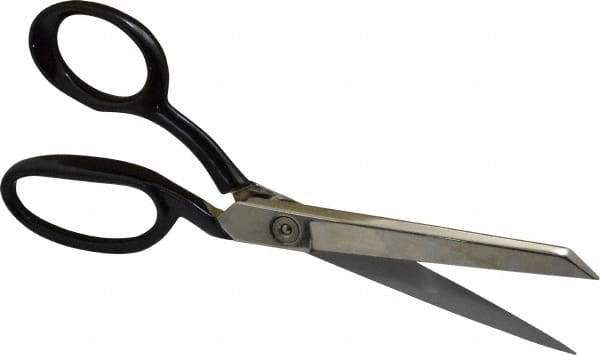 Wiss - 3-3/4" LOC, 8-1/8" OAL Inlaid Shears - Offset Handle, For General Purpose Use - Top Tool & Supply