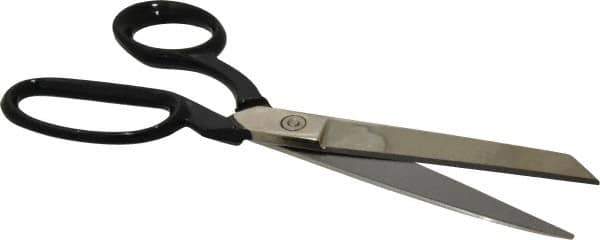 Wiss - 4" LOC, 9-1/4" OAL Inlaid Shears - Offset Handle, For General Purpose Use - Top Tool & Supply