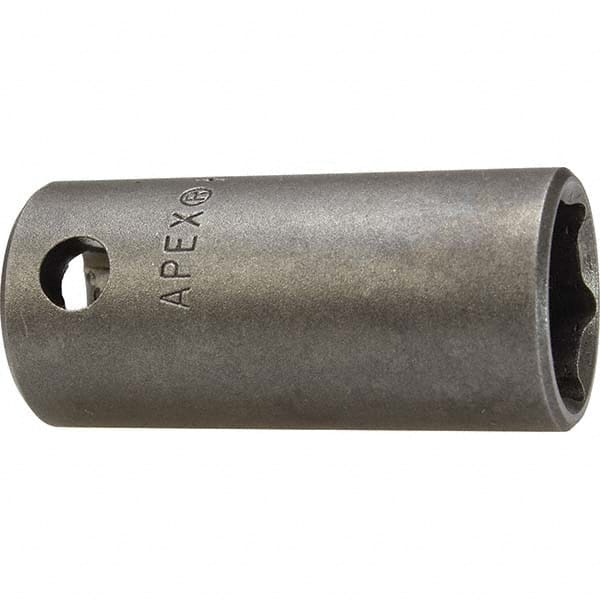 Apex - Impact Sockets Drive Size (Inch): 3/8 Size (Inch): 9/16 - Top Tool & Supply