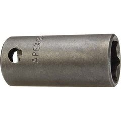 Apex - Impact Sockets Drive Size (Inch): 3/8 Size (Inch): 5/8 - Top Tool & Supply