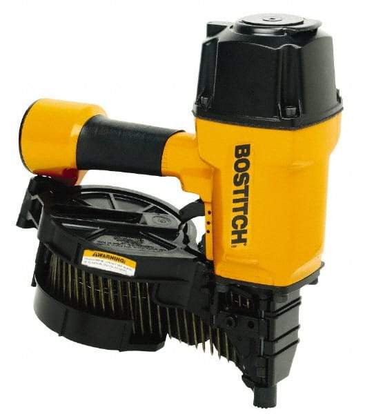 Stanley Bostitch - 1-1/2 to 3-1/4" Nail Length, 2-1/2 to 3.8mm Nail Diam, Framing Air Nailer - 100 psi - Top Tool & Supply