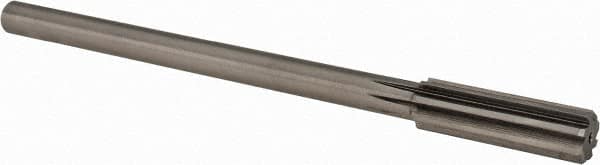 Alvord Polk - 19/32" High Speed Steel 8 Flute Chucking Reamer - Top Tool & Supply