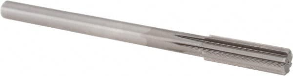 Alvord Polk - 11/16" High Speed Steel 8 Flute Chucking Reamer - Top Tool & Supply