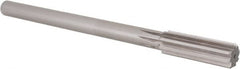 Alvord Polk - 23/32" High Speed Steel 8 Flute Chucking Reamer - Top Tool & Supply