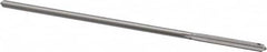 Alvord Polk - #42 High Speed Steel 4 Flute Chucking Reamer - Top Tool & Supply