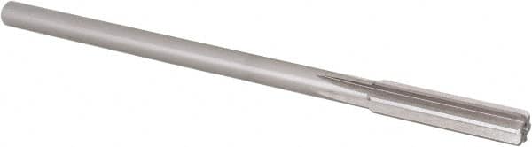 Alvord Polk - Letter Q High Speed Steel 6 Flute Chucking Reamer - Top Tool & Supply