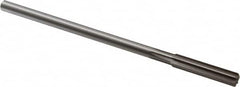 Alvord Polk - Letter V High Speed Steel 6 Flute Chucking Reamer - Top Tool & Supply