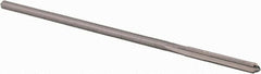 Alvord Polk - 0.123" High Speed Steel 4 Flute Dowel Pin Chucking Reamer - Top Tool & Supply