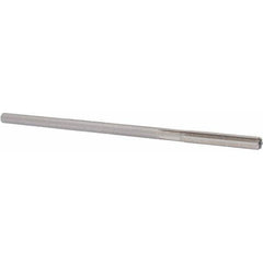 Alvord Polk - 0.248" High Speed Steel 6 Flute Dowel Pin Chucking Reamer - Top Tool & Supply