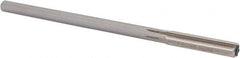 Alvord Polk - 0.3105" High Speed Steel 6 Flute Dowel Pin Chucking Reamer - Top Tool & Supply