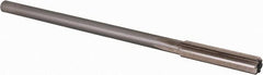 Alvord Polk - 0.373" High Speed Steel 6 Flute Dowel Pin Chucking Reamer - Top Tool & Supply