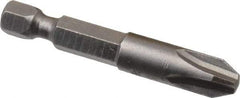 Apex - #3 Phillips Screwdriver Bit - 1/4" Hex Drive, 1-15/16" OAL - Top Tool & Supply