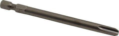 Apex - #3 Phillips Screwdriver Bit - 1/4" Hex Drive, 3-1/2" OAL - Top Tool & Supply