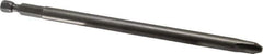 Apex - #3 Phillips Screwdriver Bit - 1/4" Hex Drive, 6" OAL - Top Tool & Supply