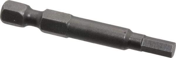 Apex - 5/32" Hex Bit - 1/4" Hex Drive, 1-15/16" OAL - Top Tool & Supply